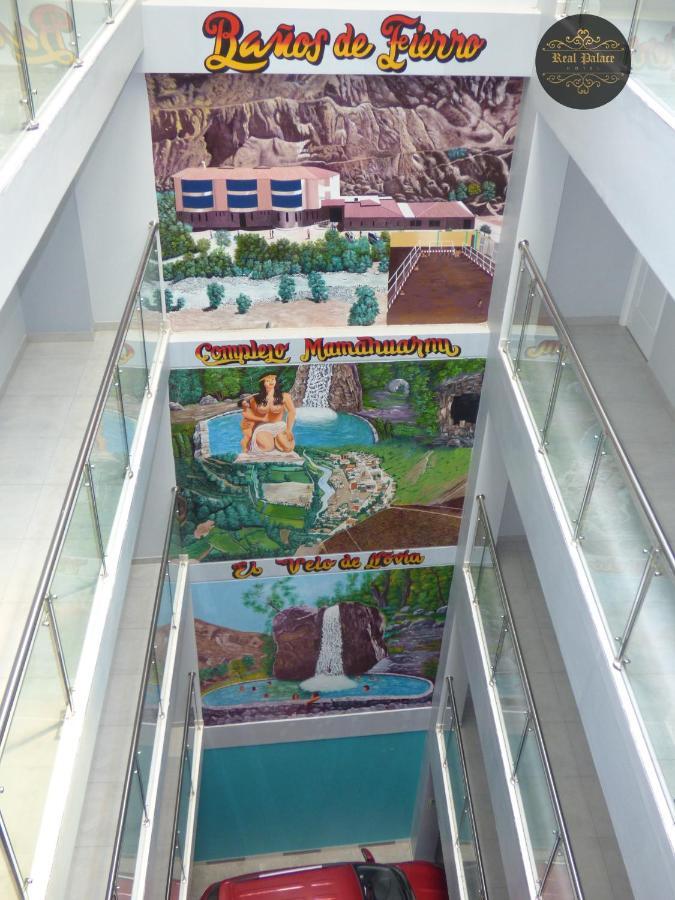 Hotel Real Palace Чурин Екстериор снимка
